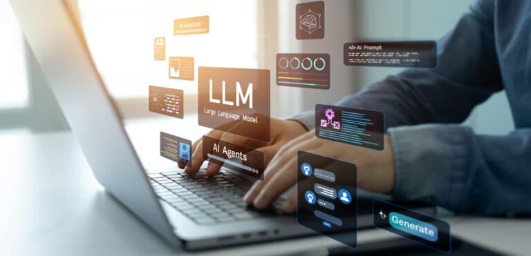 Large language model(LLM) with AI technology.